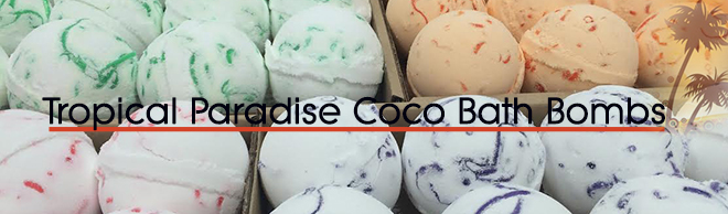 Tropical Paradise Bath Bombs